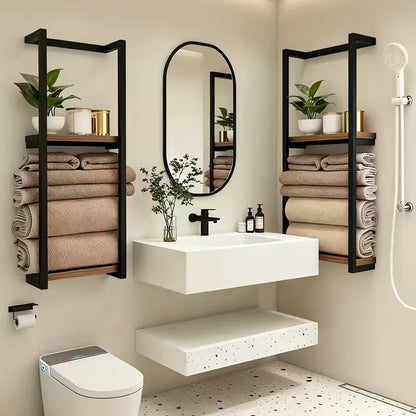 Bristol Towel Shelf Set (2-Piece)