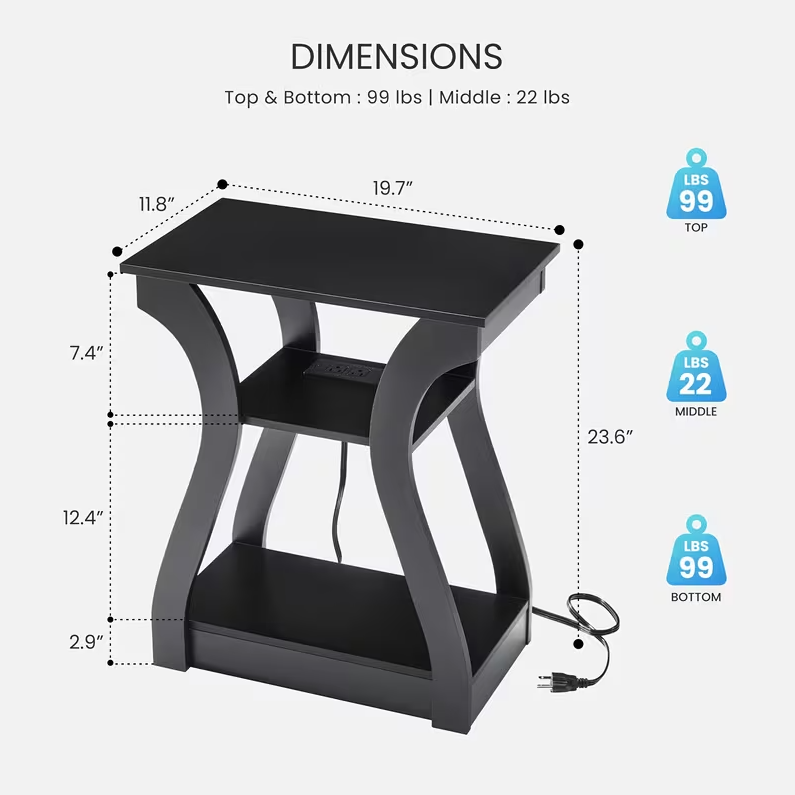 Arlo Charging Nightstand