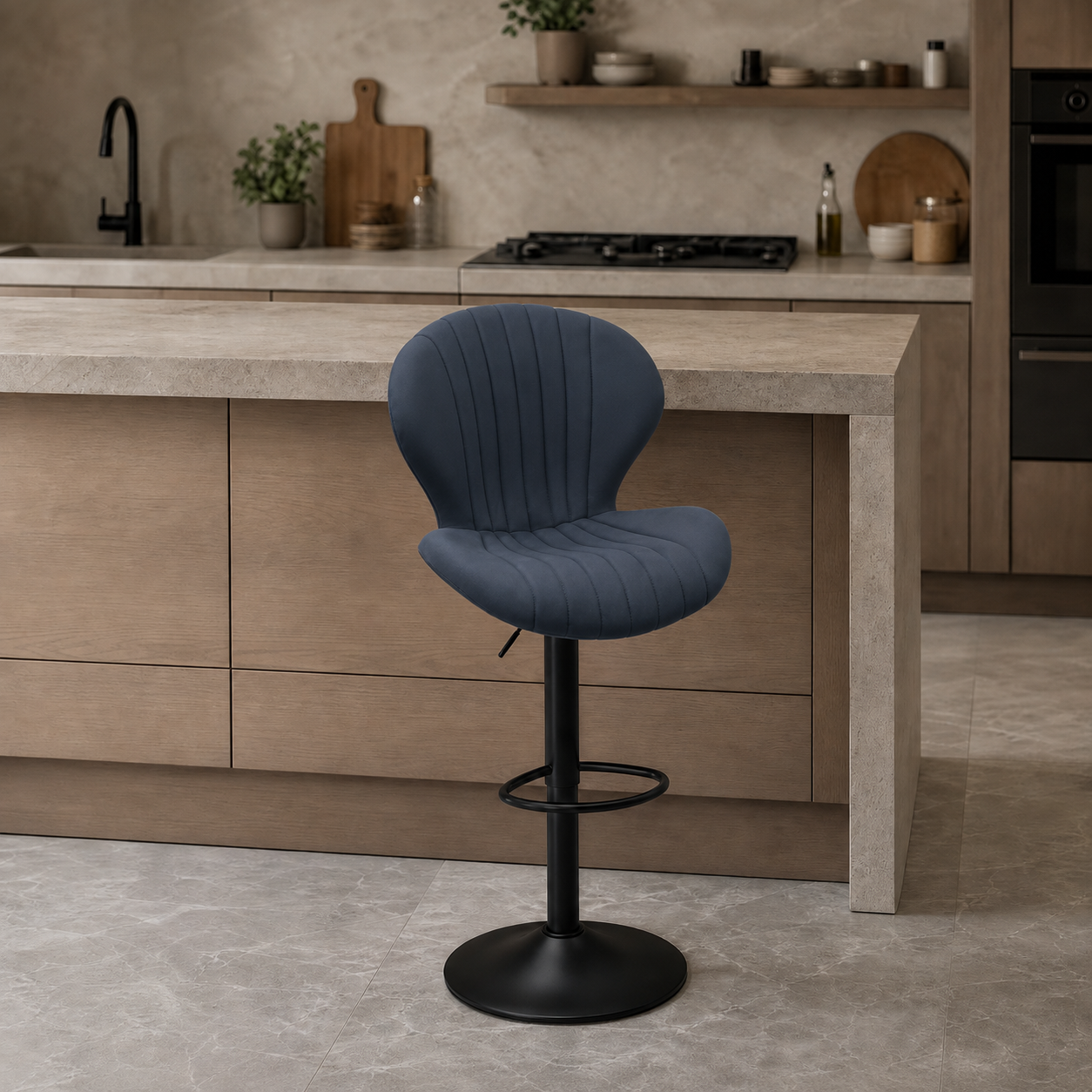 Sloane Modern Swivel Bar Stool