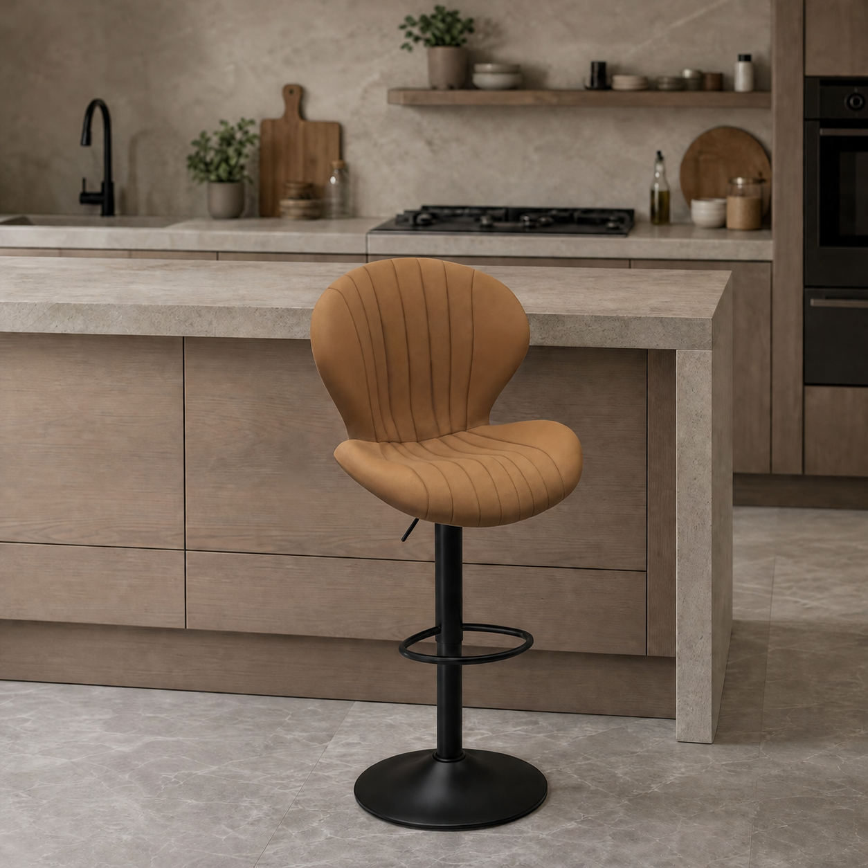 Sloane Modern Swivel Bar Stool