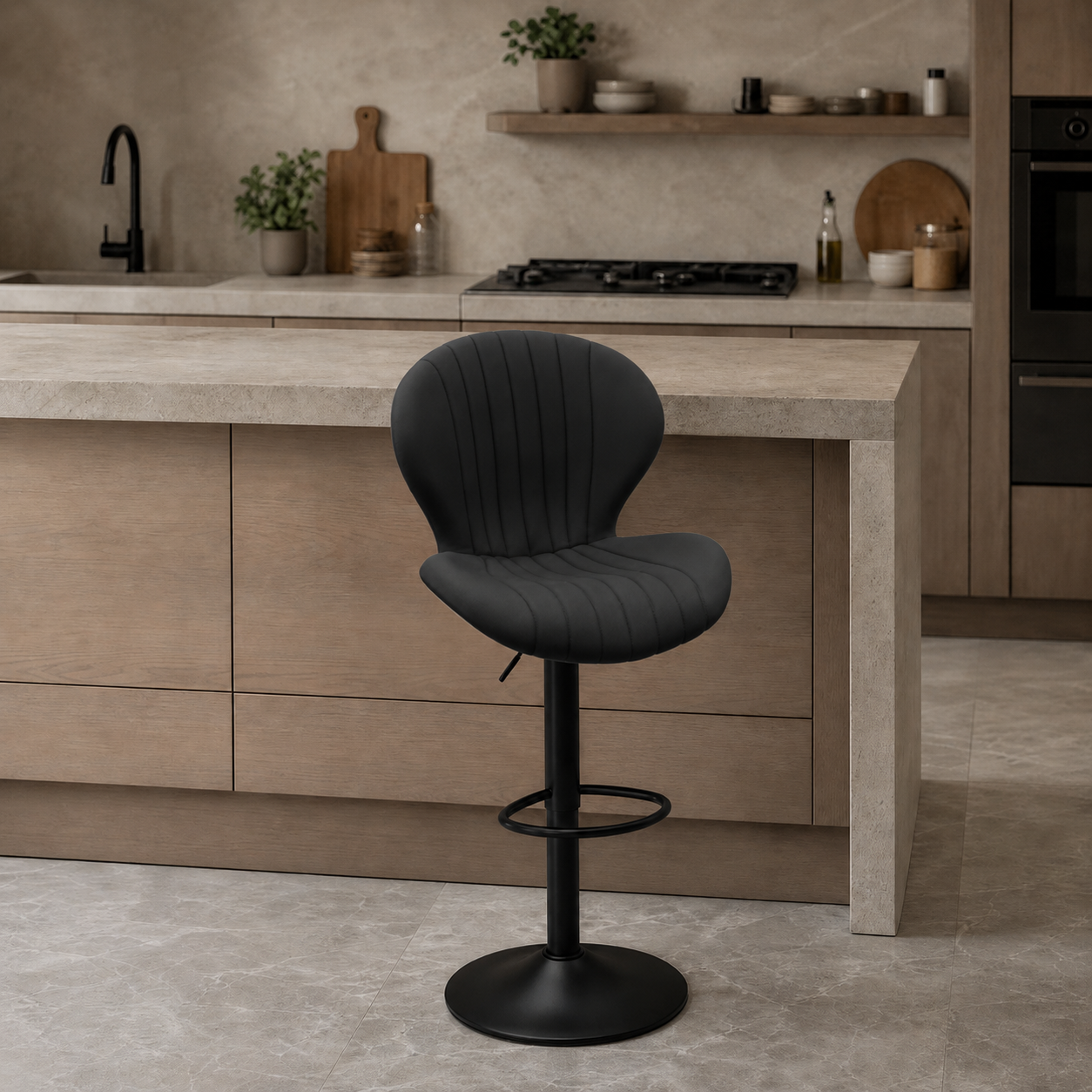 Sloane Modern Swivel Bar Stool