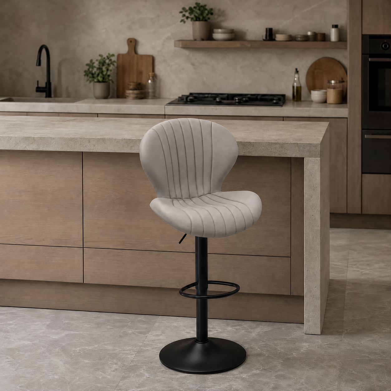Sloane Modern Swivel Bar Stool