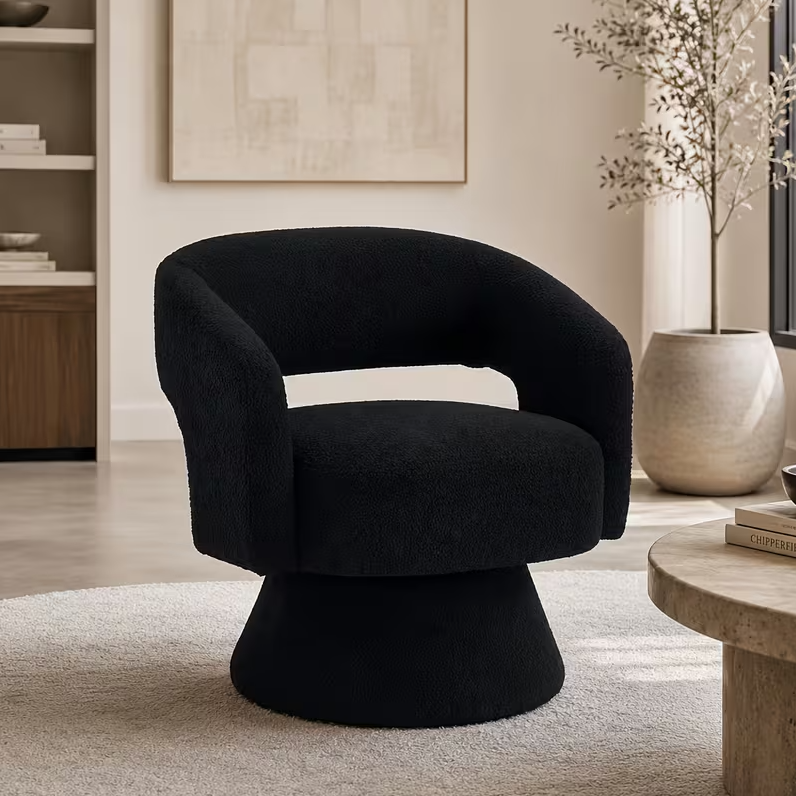 The Haven 360° Swivel Barrel Chair