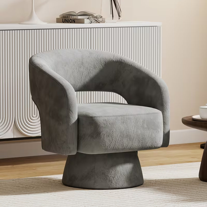 The Haven 360° Swivel Barrel Chair